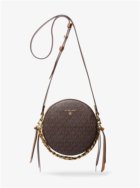 michael kors delancey medium|Delancey Medium Leather Canteen Crossbody Bag .